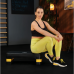 Степ платформа  Trex Sport TX-030AS 3-уровневая черно-желтая - фото №12
